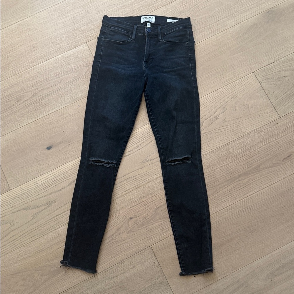 Frame Le High Skinny Size 26